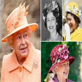 صور: نظرة على قبعات الملكة إليزابيث من عام 1928 حتى عام 2022