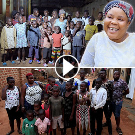 أنجبت 44 طفلا وعمرها 40 عاما فقط! ماما أوغندا المرأة الأكثر إنجابا  ..
