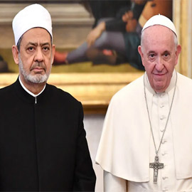 مطلع نوفمبر (تشرين الثاني).. شيخ الأزهر والبابا فرنسيس في البحرين