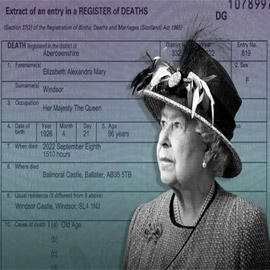الكشف عن شهادة وفاة الملكة إليزابيث الثانية.. مفاجأة بتاريخ موتها