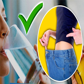 شرب الماء قبل الأكل.. إليكم 6 عادات تسرع حرق الدهون وإنقاص الوزن