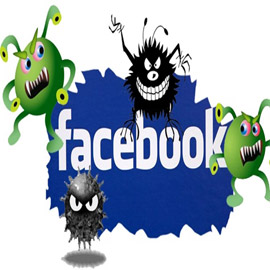 فيروس جديد يستهدف حسابات فيسبوك