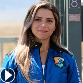 سارة صبري.. كيف بدأت أول امرأة مصرية تسافر إلى الفضاء رحلتها؟