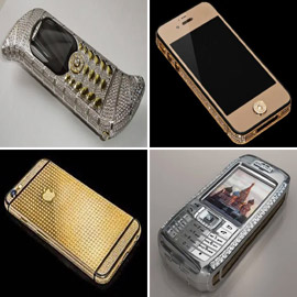 بالصور: تعرفوا إلى أغلى 8 هواتف في العالم.. للفخامة ثمن باهظ!