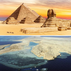 بالصور: 11 من أبرز الأسباب التي تدعوكم لزيارة مصر ومعالمها الأثرية