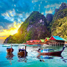 بالصور: إليكم أفضل الأماكن السياحية الجذابة في تايلاند