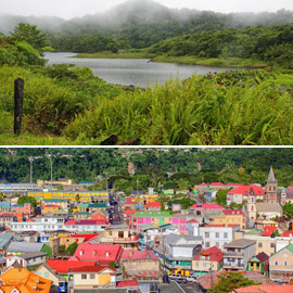 بالصور: أشهر الأماكن الجديرة بالزيارة في دومينيكا بالبحر الكاريبي