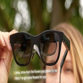 نظارات ذكية ثورية تمكنك من قراءة حواراتك مع الآخرين