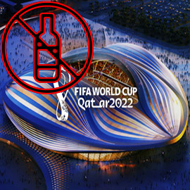 فيفا يحظر بيع الكحول في ملاعب كأس العالم 2022 في قطر