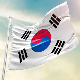 الماء والنار والأرض.. تعرفوا على الرموز السرية في علم كوريا الجنوبية
