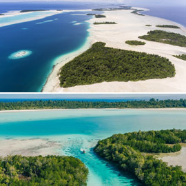 مزاد فريد: 100 جزيرة للبيع بإندونيسيا، والمشتري يجب أن يكون واحدا فقط!