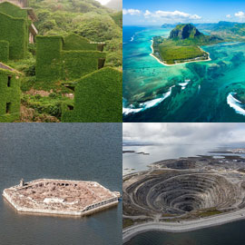 صور جزر تاريخها يخبئ أسرارا ومغامرات