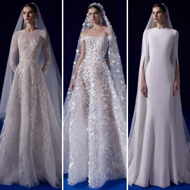 مصمم الأزياء العالمي جورج حبيقة يقدم مجموعته الجديدة لفساتين الزفاف:  ..
