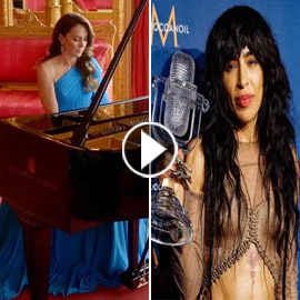 مغنية سويدية من أصل مغربي تفوز بمسابقة يوروفيجن، والأميرة كيت ميدلتون  ..