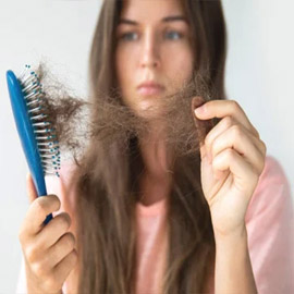 تعرفوا إلى 10 أسباب هي الأكثر شيوعا لتساقط الشعر غير الطبيعي