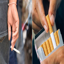 سُم بكل نفخة.. كندا أول دولة بالعالم تضع ملصقا تحذيريا على كل سيجارة!