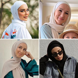 بالصور: تعرفي على أبرز ألوان الحجاب التي تناسب مختلف الأزياء
