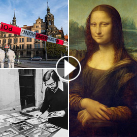 أشهر 5 عمليات سطو على متاحف ولوحات فنية.. أبرزها سرقة الموناليزا!