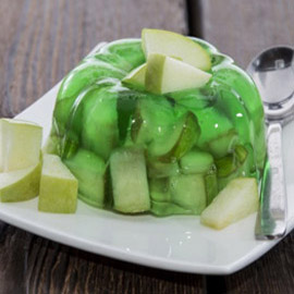 إليكم طريقة تحضير جيلي التفاح الأخضر الشهي والمنعش