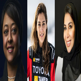7 سعوديات ألهمن النساء في مجالات متنوعة