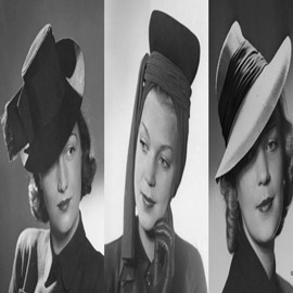 اليكم أبرز سمات القبعات خلال 100 عام
