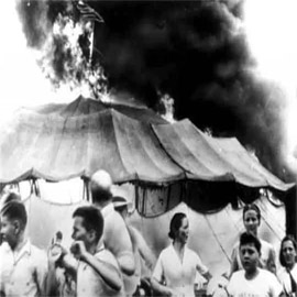 حين التهمت النيران أشهر سيرك بالبرازيل.. وحولت المئات لجثث متفحمة