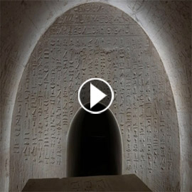 جدار به نصوص ضد لدغات الثعابين.. اكتشافات أثرية جديدة في مصر