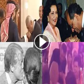بالصور والفيديو.. زوجات رؤساء عرب والقبله الدبلوماسيه