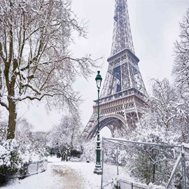 نشاطات سياحية في باريس مثالية للمسافرين هذا الشتاء