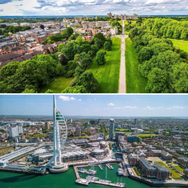 3 مدن في إنجلترا واعدة بمتعة السياحة وبقضاء أطيب الأوقات