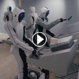 مشهد (مخيف) من المستقبل لسيطرة الروبوت على عمل الإنسان.. فيديو