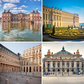 4 قصور سياحية في العاصمة الفرنسية باريس جديرة بالتعرف إليها.. صور