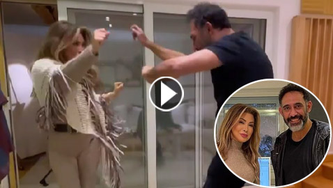 فيديو رقص نوال الزغبي مع عمرو مصطفى.. يلا يا نونو!