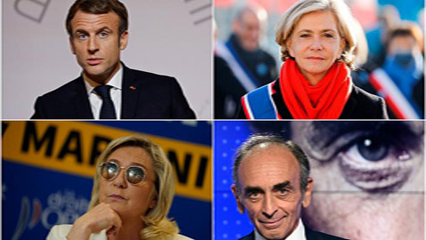 بحسب الاستطلاعات.. ماكرون يتصدر نتائج الانتخابات الرئاسية في فرنسا 