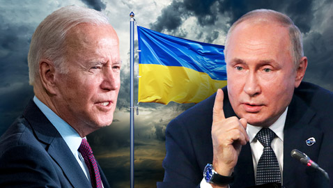 بايدن يهدد بوتين ويصف الغزو الروسي لأوكرانيا بـ
