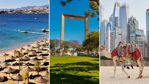 بالصور: 6 وجهات سياحية شبابية لقضاء إجازة عيد الفطر 2022