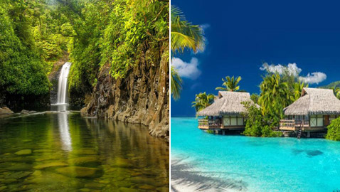 رحلة سياحية إلى جزر فيجي الخلابة لعشاق المناظر الطبيعية.. صور