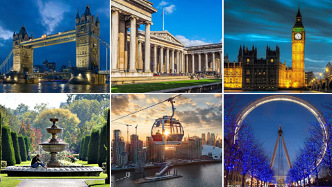 بالصور: إليكم 17 من أجمل الأماكن السياحية في لندن البريطانية