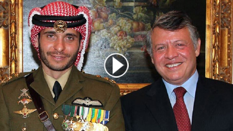 ملك الأردن يعزل أخيه الأمير حمزة مقيدا إقامته واتصالاته! ما رد الملكة نور؟