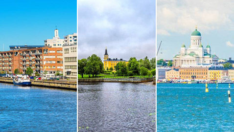 بالصور: إليكم أفضل 3 أماكن سياحية في فنلندا