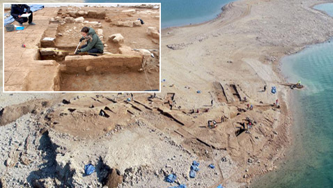 صور: اكتشاف مدينة أثرية تعود إلى ما قبل الميلاد شمالي العراق