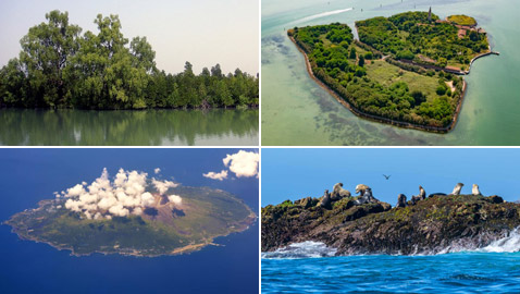 بالصور: تعرفوا إلى أخطر 10 جزر في العالم والتي يجب الابتعاد عنها