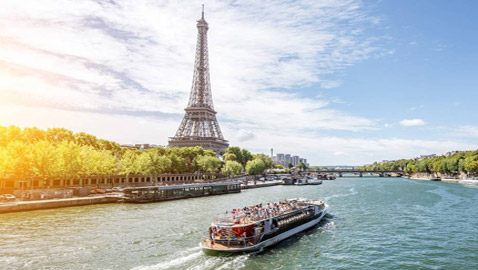 4 من أفضل الأماكن السياحية الرومانسية في باريس لقضاء شهر العسل