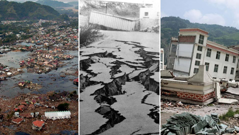 بعضها مسح قرى بأكملها من الوجود.. أقوى الزلازل المسجلة التي ضربت العالم