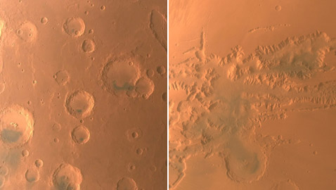 بالصور: مركبة صينية تحصل لأول مرة على مشاهد لكوكب المريخ بأكمله