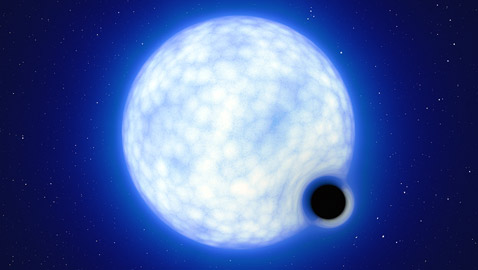 اكتشاف ثقب أسود في مجرة مجاورة.. العلماء اعتبروه 