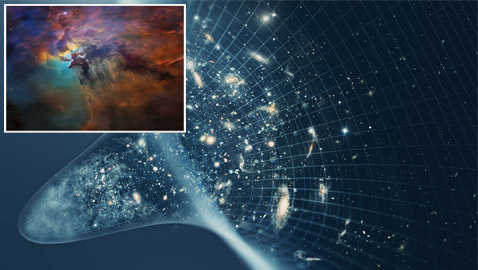 علماء الفلك يكتشفون طريقة مدهشة لرؤية بدايات الكون