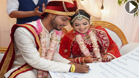 بالفيديو: شروط عجيبة وغريبة في عقد زواج هندي.. هل يمكن تنفيذها؟