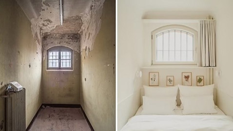 صور :سجن في برلين يتحول إلى فندق فاخر