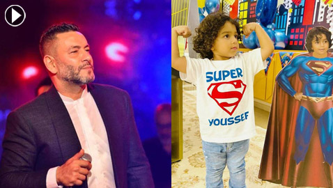 فيديو وصور: زياد برجي يوجه رسالة مؤثرة لابنه في عيد ميلاده